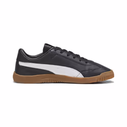 PUMA Men's Club 5V5 Sneaker  Black White Gold  8