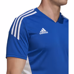 adidas Men's Condivo 22 Jersey  Team Royal Blue/White  Medium