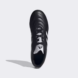 adidas Unisex Goletto VIII Turf Soccer Shoe  Black/White/Red  11.5 US Men