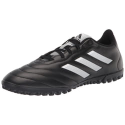 adidas Unisex Goletto VIII Turf Soccer Shoe  Black/White/Red  5 US Men