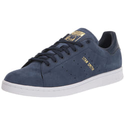 adidas Originals Men's Stan Smith Sneaker  Collegiate Navy/White/Gold Metallic  7