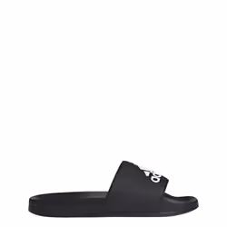 adidas Unisex Shower Slide Sandal  Core Black/White/Black  11 US Men