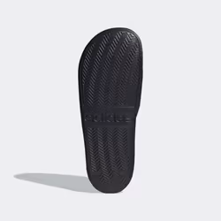 adidas Unisex Shower Slide Sandal  Core Black/White/Black  11 US Men