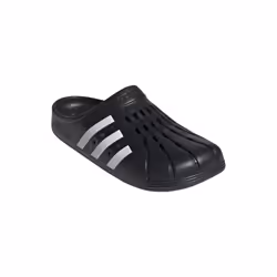 adidas Unisex Adilette Clogs Slide Sandal  Core Black/White/Core Black  11 US Women/10 US Men