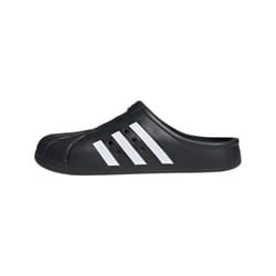adidas Unisex Adilette Clogs Slide Sandal  Core Black/White/Core Black  13 US Women/12 US Men