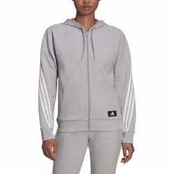 adidas Women's Sportswear Future Icon 3-Stripes Hooded Tracktop Mediu