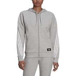 adidas Women's Sportswear Future Icon 3-Stripes Hooded Tracktop  Mediu
