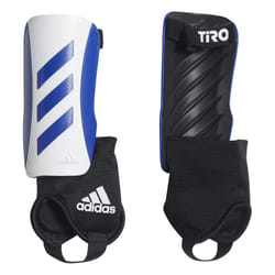 adidas Unisex-Youth Tiro Match Shin Guards  Royal Blue/White  Small