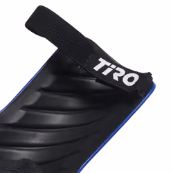 adidas Unisex-Youth Tiro Match Shin Guards  Royal Blue/White  Small