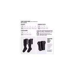 adidas Unisex-Youth Tiro Match Shin Guards  Royal Blue/White  Small