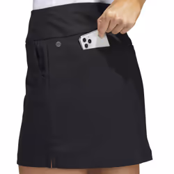 adidas Women's Standard Ultimate365 Solid Skort  Black  X-Large Long