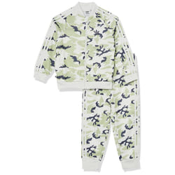 adidas Originals Unisex-Baby Camouflage Superstar Set Orbit Grey/Magic Lime/Shadow Navy 6 Months