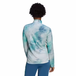 adidas Women's Regular Tiro Jacket  Altered Blue/Mint Rush/White  X-Sm