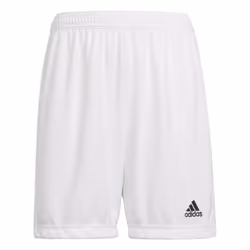 adidas Kids' Entrada 22 Training Shorts  White  Small
