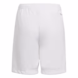 adidas Kids' Entrada 22 Training Shorts  White  Small