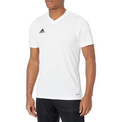 adidas Men's Entrada 22 Jersey  White  Large