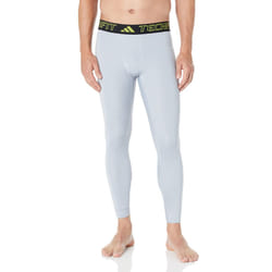 adidas Men's Techfit Moisture Absorbing AEROREADY Training Long Tights