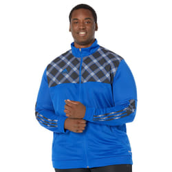 adidas Men's Standard Tiro Track Jacket  Team Royal Blue/Black  Medium