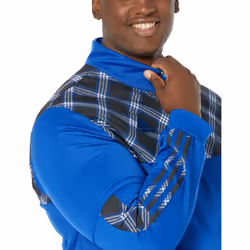 adidas Men's Standard Tiro Track Jacket  Team Royal Blue/Black  Medium
