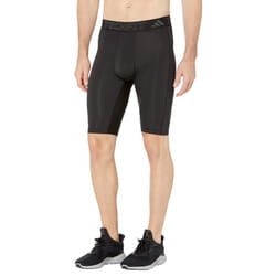 adidas Men's Techfit AEROREADY Training Short Tights  Black  XX-Large
