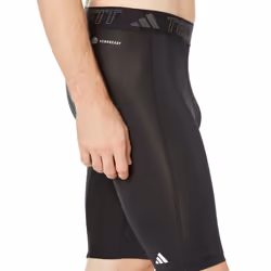 adidas Men's Techfit AEROREADY Training Short Tights  Black  XX-Large