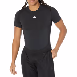 adidas Men's Techfit Training T-Shirt Black 4X-Large