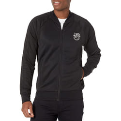 adidas Originals Andre Saraiva Mens Superstar Track Top  Black  Medium