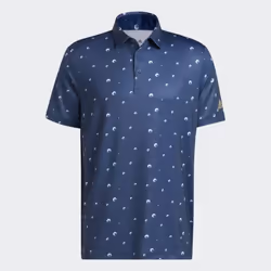 adidas Golf Men's Standard ULT Allover PRT  Crew Navy  L