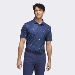adidas Golf Men's Standard ULT Allover PRT  Crew Navy  L