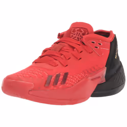 adidas D.O.N. Issue 4 Basketball Shoe  Vivid Red/Black/Team Victory Re