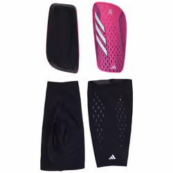 adidas Unisex-Adult X Soft Ground Pro Shin Guards Team Shock Pink/White/Black Small