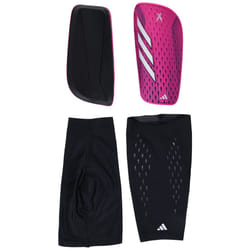 adidas Unisex-Adult X Soft Ground Pro Shin Guards  Team Shock Pink/White/Black  Small