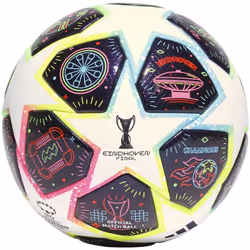 adidas Womens UCL Pro Soccer Ball - Official Match Ball with Seamless