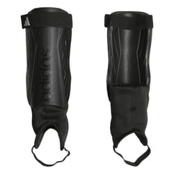 adidas Unisex-Child Tiro Soft Ground Match Shin Guards  Black/White/Iron Metallic  Small