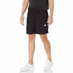 adidas Men's Essentials Woven Training Shorts Black/White X-Large/7""
