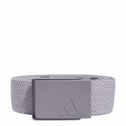 adidas Heather Web Belt Reversible Grey Three OSFM