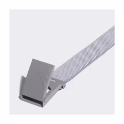 adidas Heather Web Belt Reversible  Grey Three  OSFM