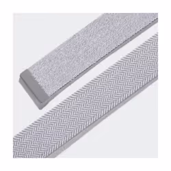 adidas Heather Web Belt Reversible  Grey Three  OSFM