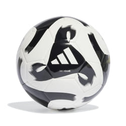 adidas Unisex-Adult Tiro Club Ball  White/Black  3