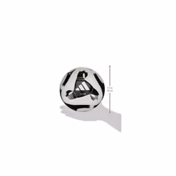 adidas Unisex-Adult Tiro Club Ball  White/Black  3