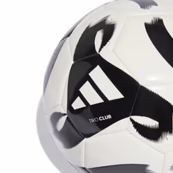 adidas Unisex-Adult Tiro Club Ball  White/Black  3