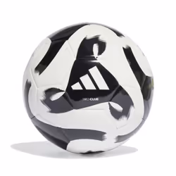 adidas Unisex-Adult Tiro Club Ball White/Black 5
