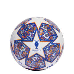 adidas Unisex-Adult UCL League Ball White/Team Royal Blue/Solar Orange/Silver Metallic 4
