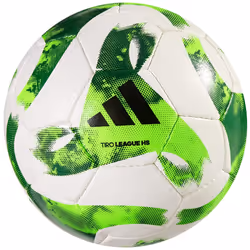 adidas Unisex-Adult Tiro Match Soccer Ball  White/Team Green/Team Sola