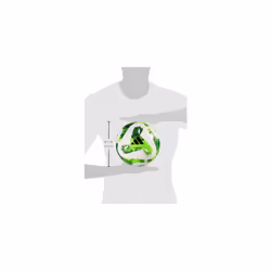 adidas Unisex-Adult Tiro Match Soccer Ball  White/Team Green/Team Sola