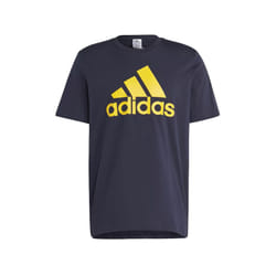 ADIDAS Mens T Shirts Short Sleeve Printed Tee - Navy, XL