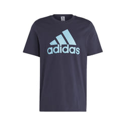 ADIDAS Mens T Shirts Short Sleeve Printed Tee - Navy, XS