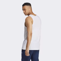 adidas Originals Men's Trefoil Essentials Tank Top  White  XX-Large