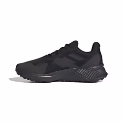 adidas mens Terrex SoulStride Core Black/Carbon/Grey 6
