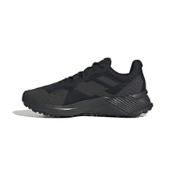adidas mens Terrex SoulStride Core Black/Carbon/Grey 6